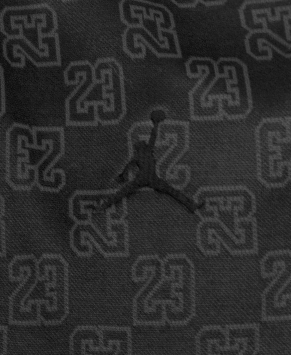 Jordan Big Boys Jacquard Monogram-Print Track Jacket - 023Black
