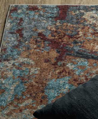 Sumter Washable SUM13 2'x8' Runner Area Rug