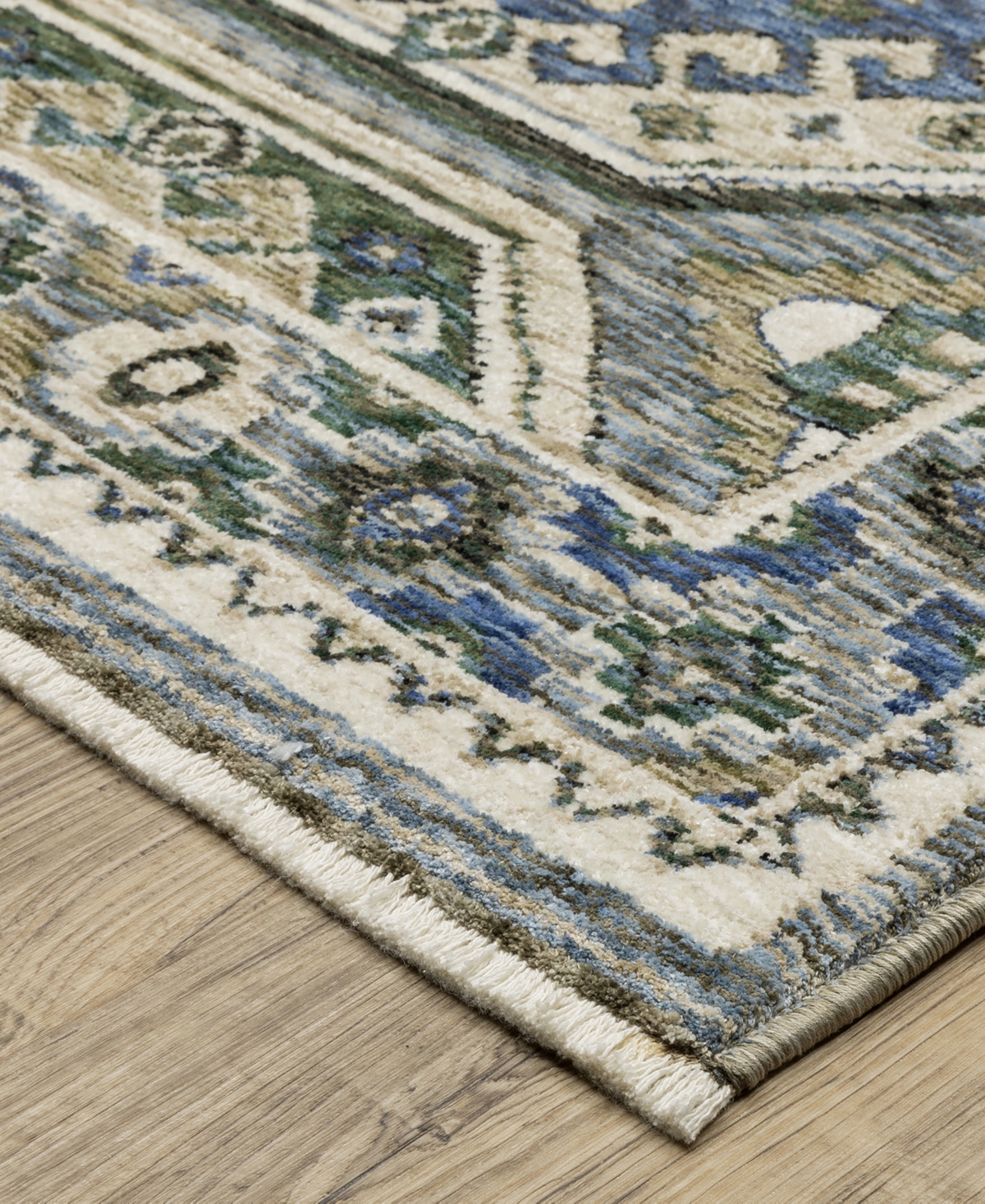 Oriental Weavers Hastings Ha05h 5'3x7'6 Area Rug In Ivory