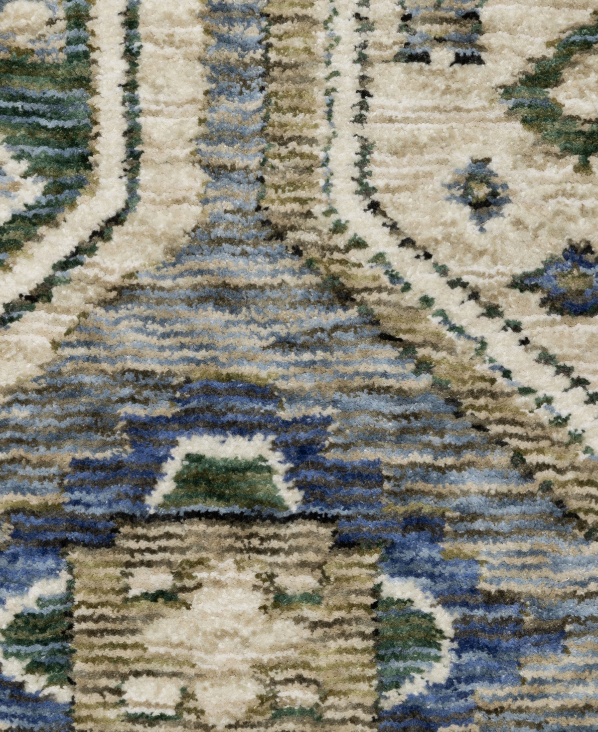Oriental Weavers Hastings Ha05h 5'3x7'6 Area Rug In Ivory