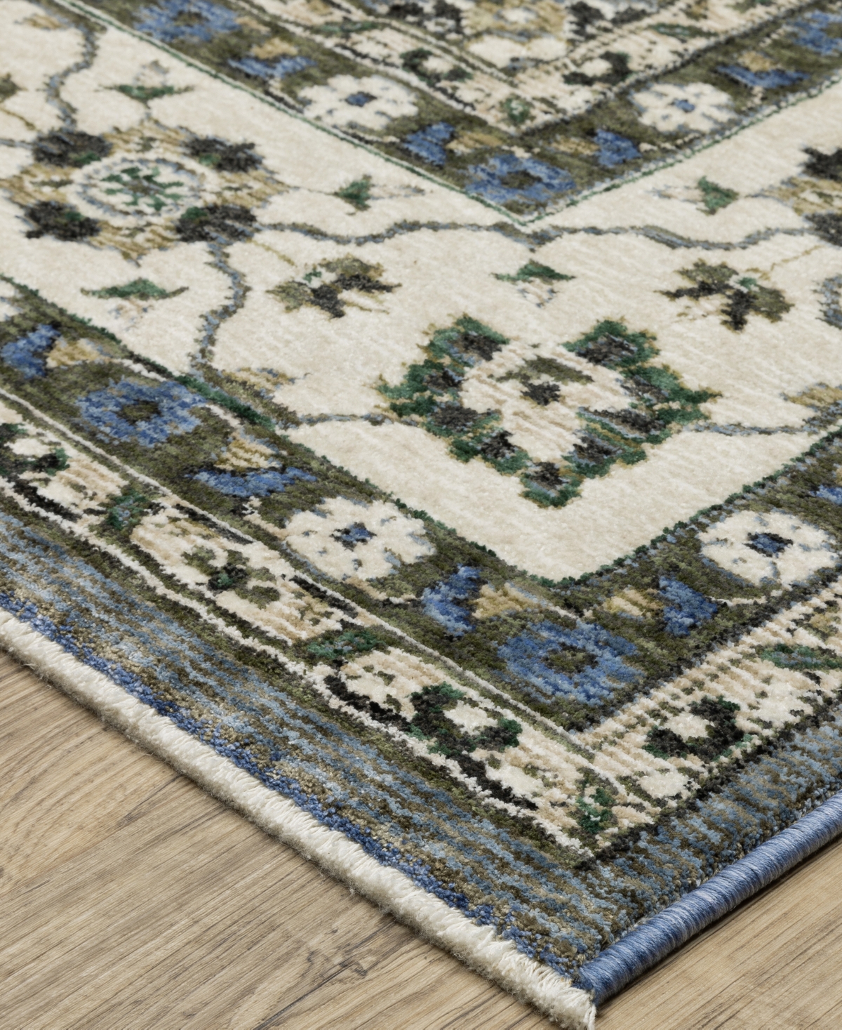 Oriental Weavers Hastings Ha07h 7'10x10'10 Area Rug In Blue