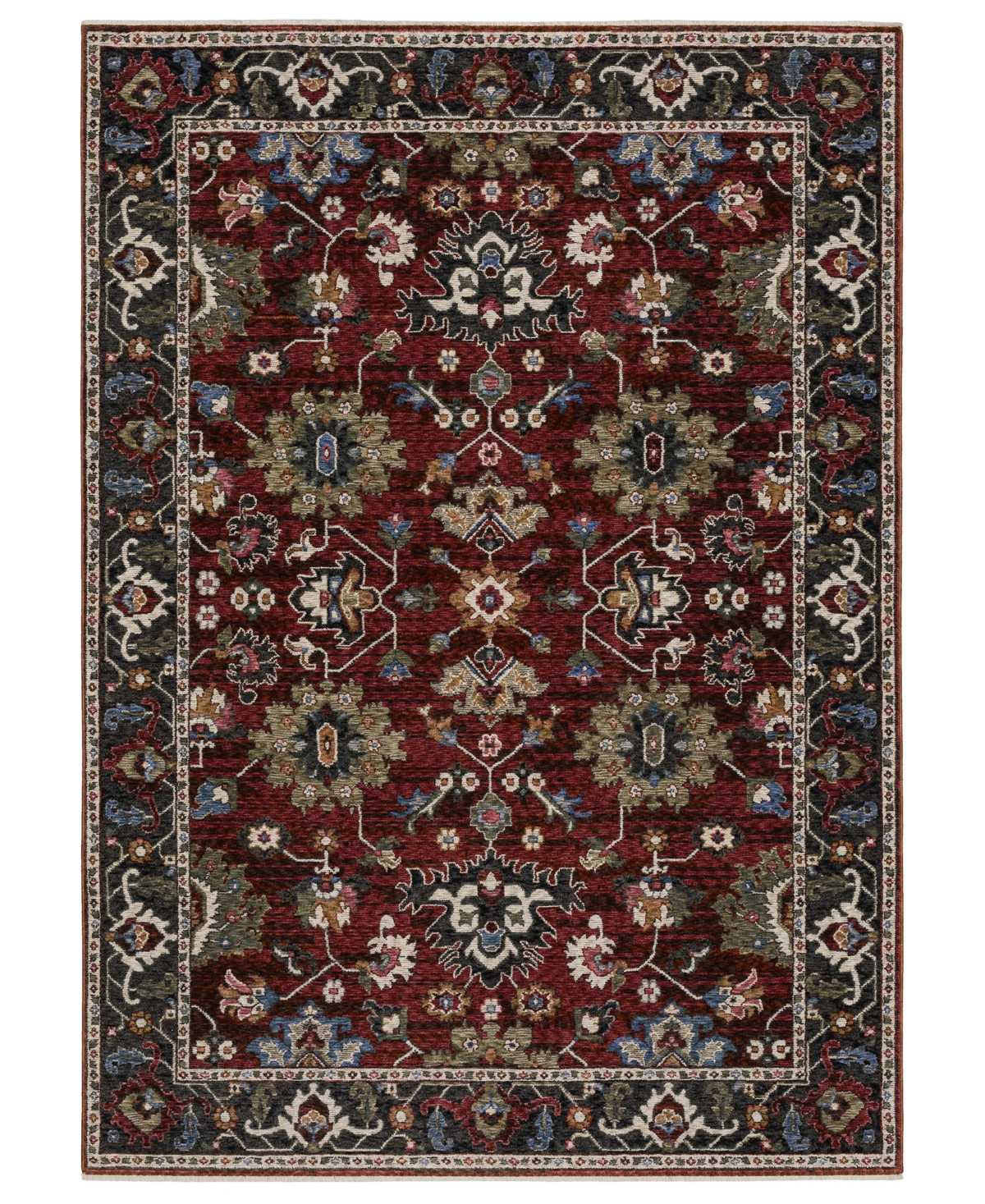 Oriental Weavers Hastings HA03V 5'3x7'6 Area Rug