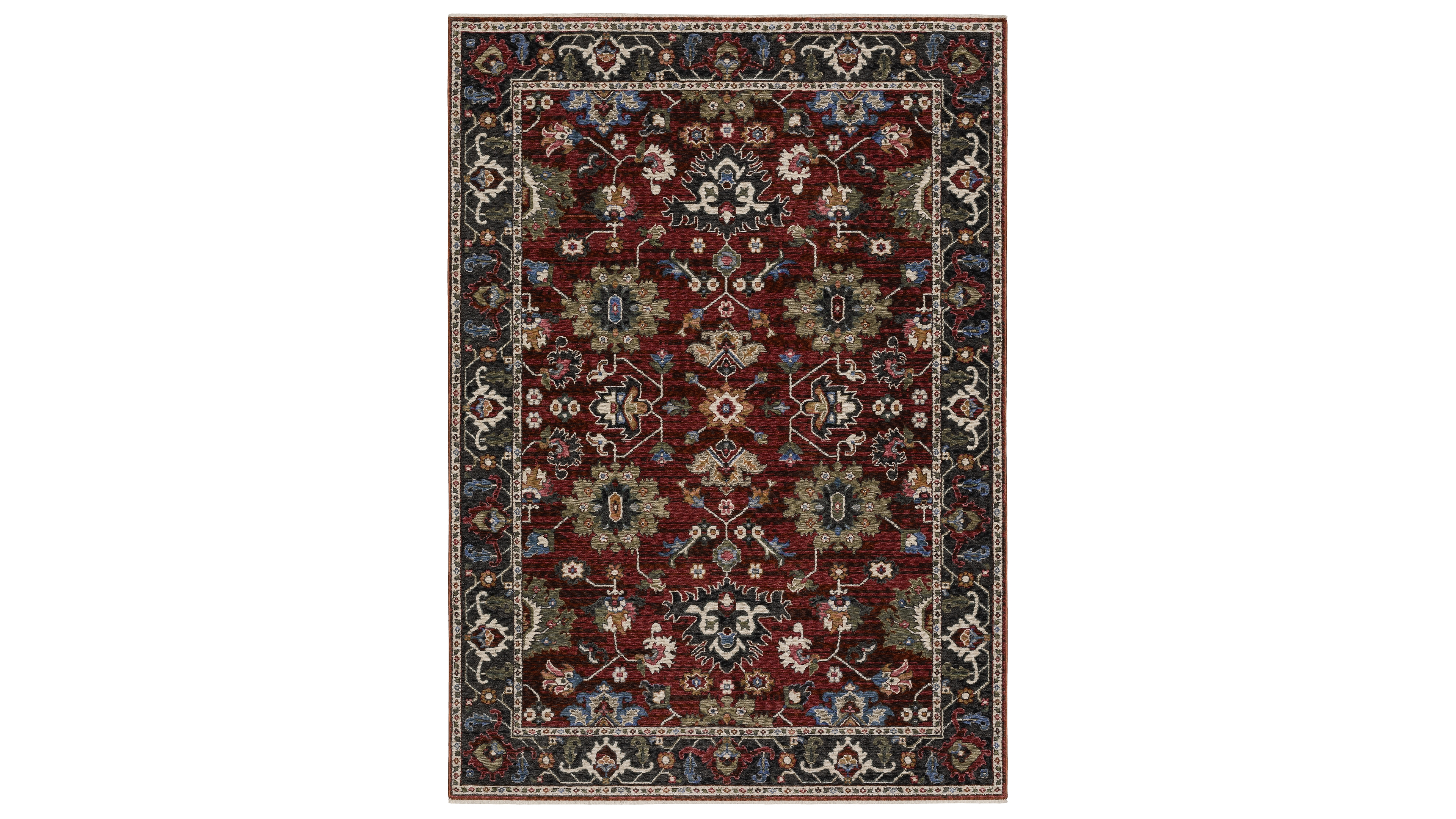 Oriental Weavers Hastings HA03V 5'3x7'6 Area Rug