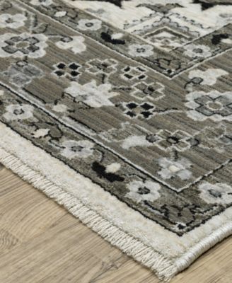 Oriental Weavers Chamberlain Ch09a Area Rug, 3'3 X 5' In Ivory