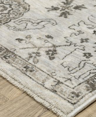 Oriental Weavers Chamberlain Rug Collection In Ivory
