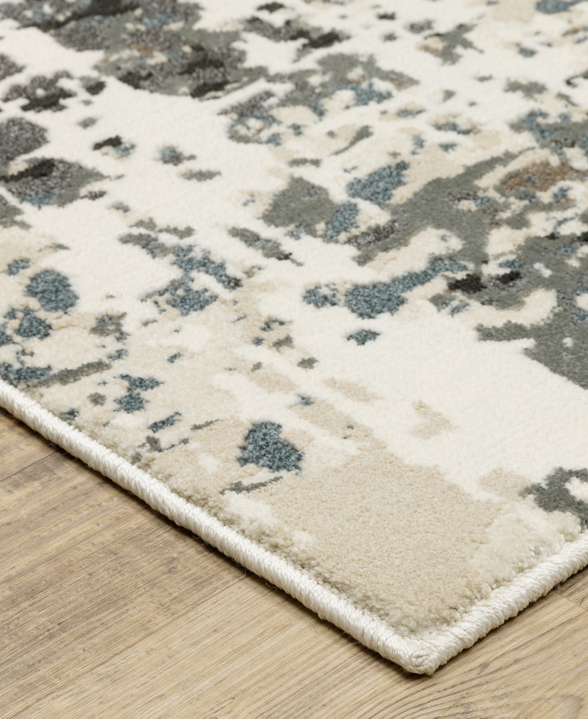 Oriental Weavers Raylan Ray10 5'3x7'6 Area Rug In Ivory