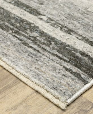 Oriental Weavers Hayden Rug Collection In Charcoal