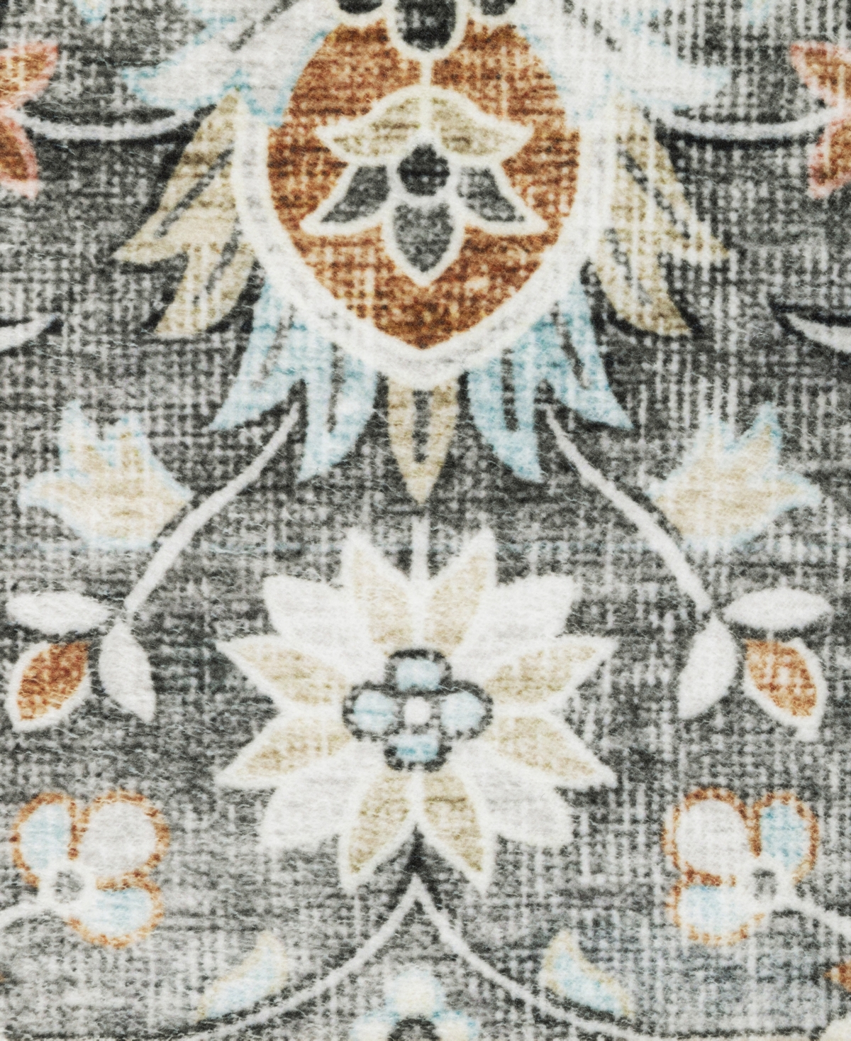 Oriental Weavers Sumter Washable Sum07 7'6x10' Area Rug In Ivory