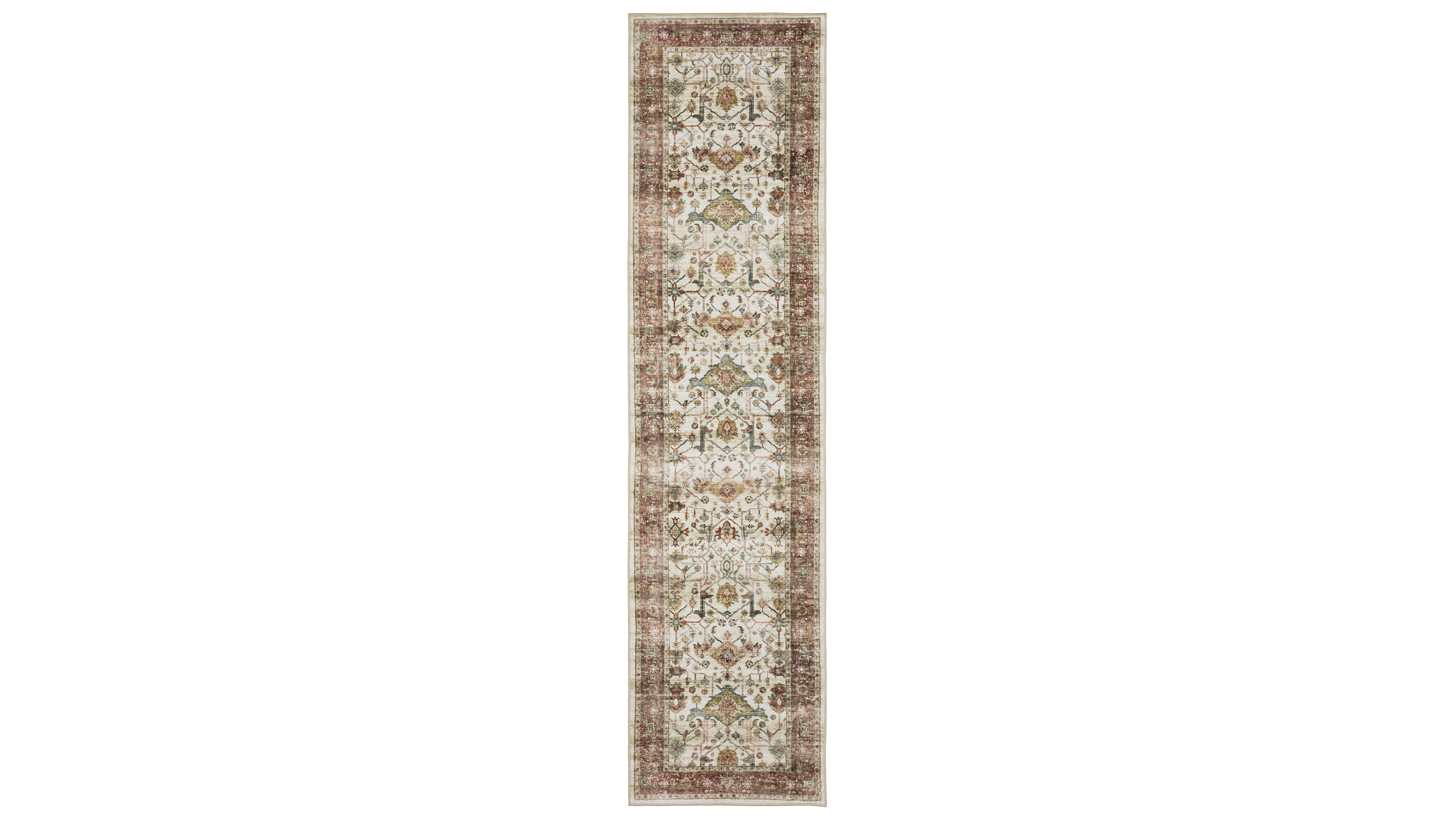 Oriental Weavers Sumter Washable SUM05 2'x3' Area Rug