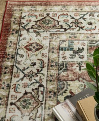 Sumter Washable SUM01 5'x7' Area Rug