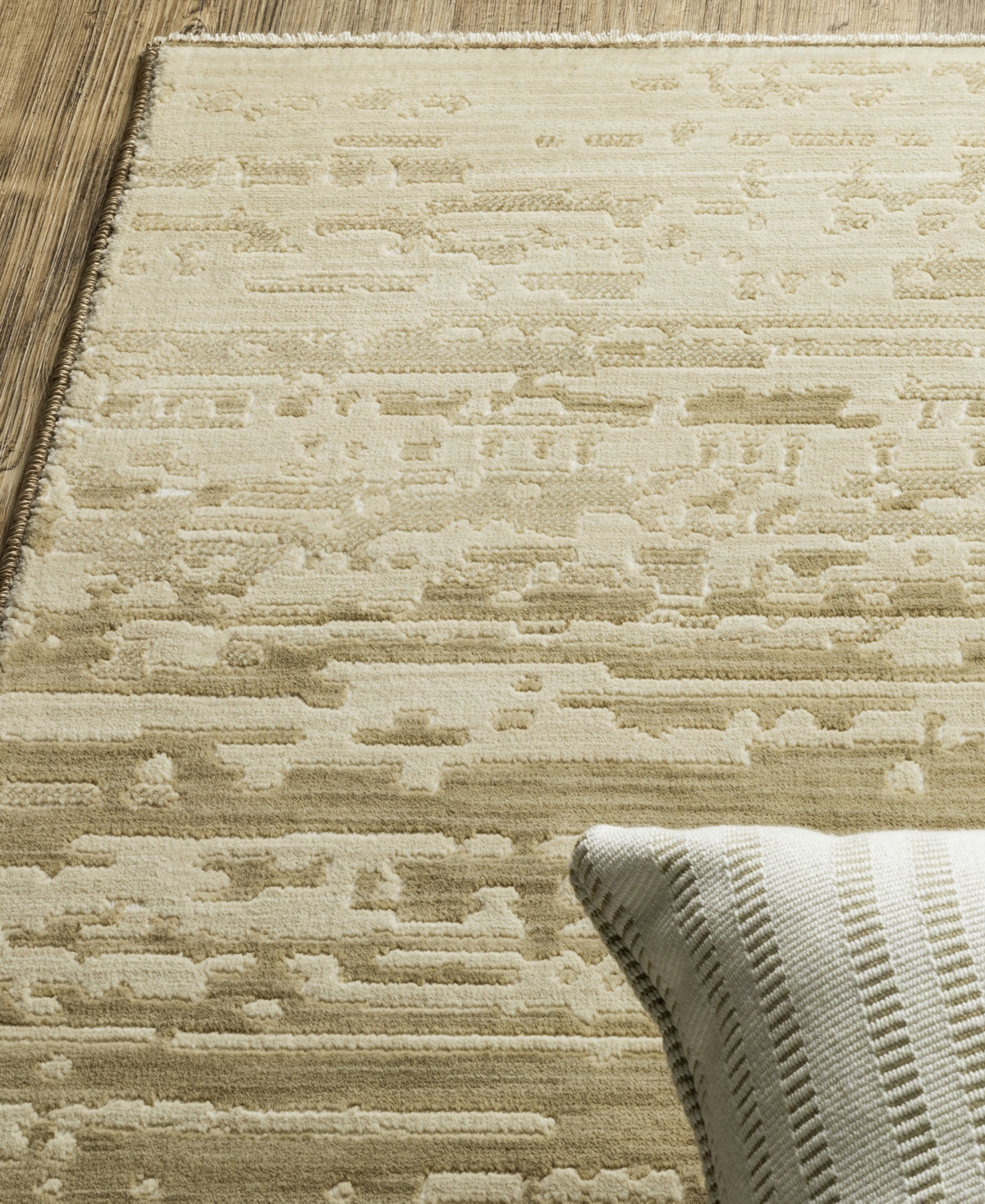 Oriental Weavers Reed Re09a 6'7x9'6 Area Rug In Green