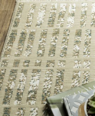 Oriental Weavers Reed Rug Collection In Ivory