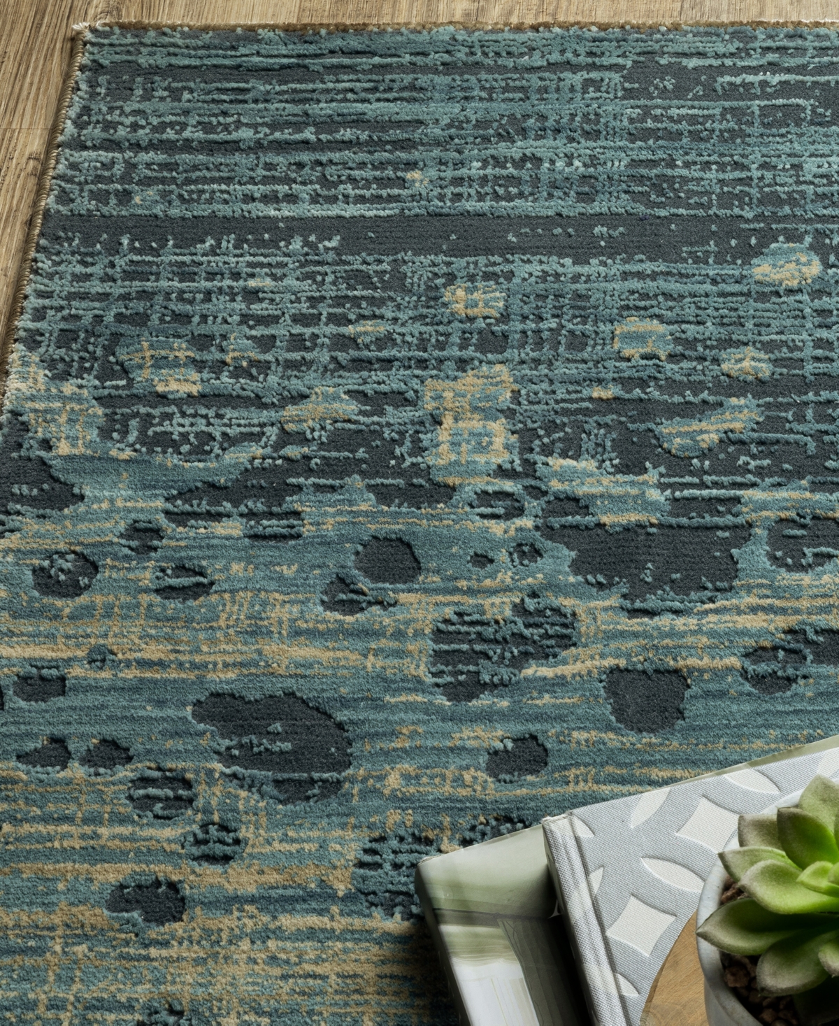 Oriental Weavers Reed Re08a 3'3x5' Area Rug In Multi
