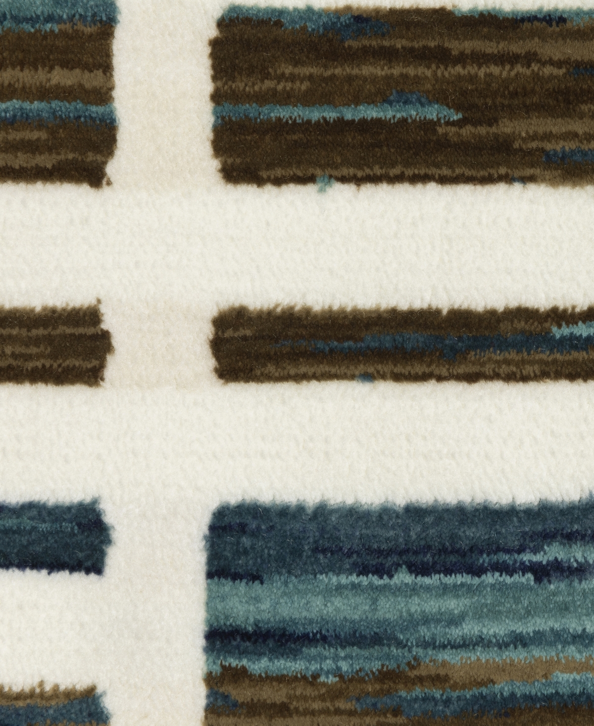 Oriental Weavers Reed Re05a 6'7x9'6 Area Rug In Blue