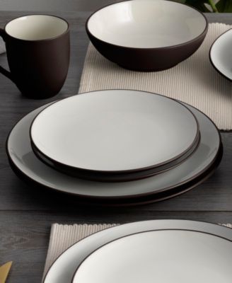 Colorwave Coupe Dinner Plates, Set of 4