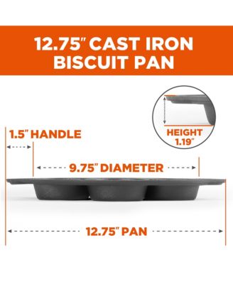 Cast Iron Biscuit Pan