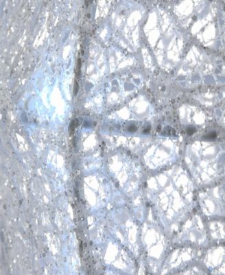 National Tree Company Pre-Lit Fabric Snowman 30"