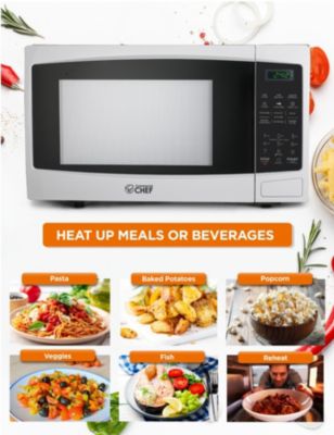 1.1 Cu. Ft. 1000W Countertop Microwave Oven