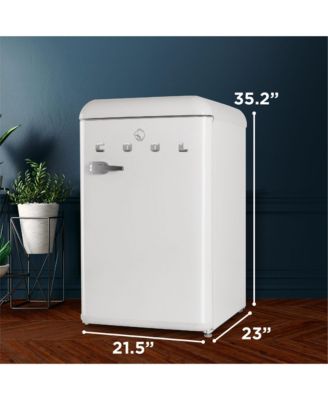 4.4 Cu. Ft. Retro Refrigerator