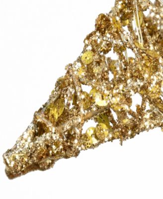 National Tree Company 14.5" Falling Star Tree Top for Artificial Trees with 30 Dual Color Lights