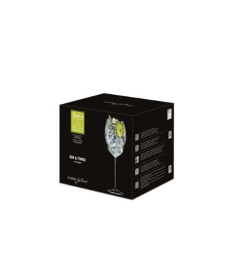 Backdoor '20s Gin Tonic 27 oz cocktail glasses, set of 6