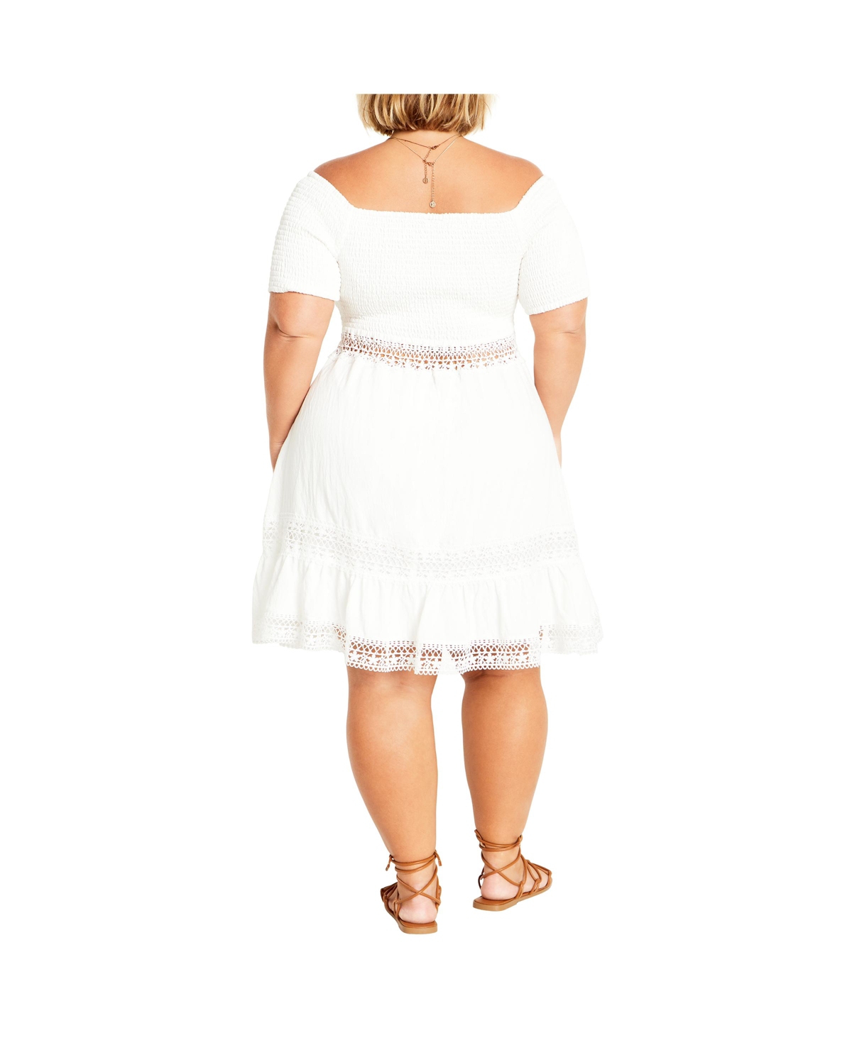 City Chic Women's Aura Dress
