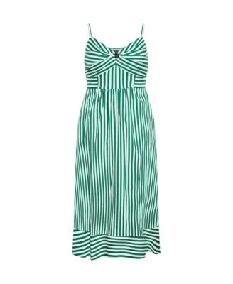 Plus Size Stripe Zaya Dress