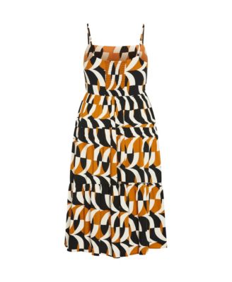 Women's Mystic Print Dress