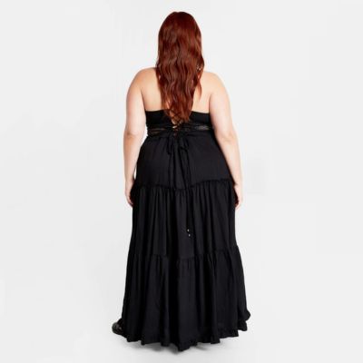 Plus Size Aura Maxi Dress