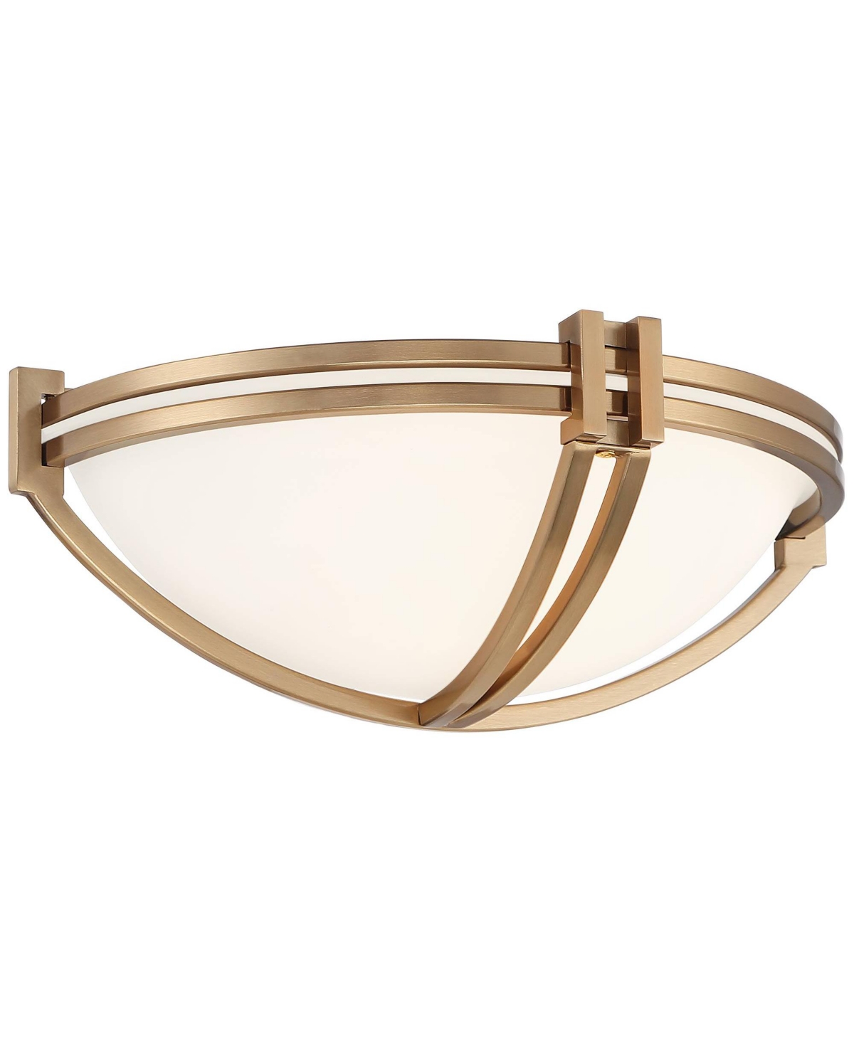 Possini Euro Design Deco Modern Wall Sconce Lighting Soft Gold Hardwired 13 3/4" Fixture White Milky Marbleized Glass Shade for Bedroom Bathroom Vanit