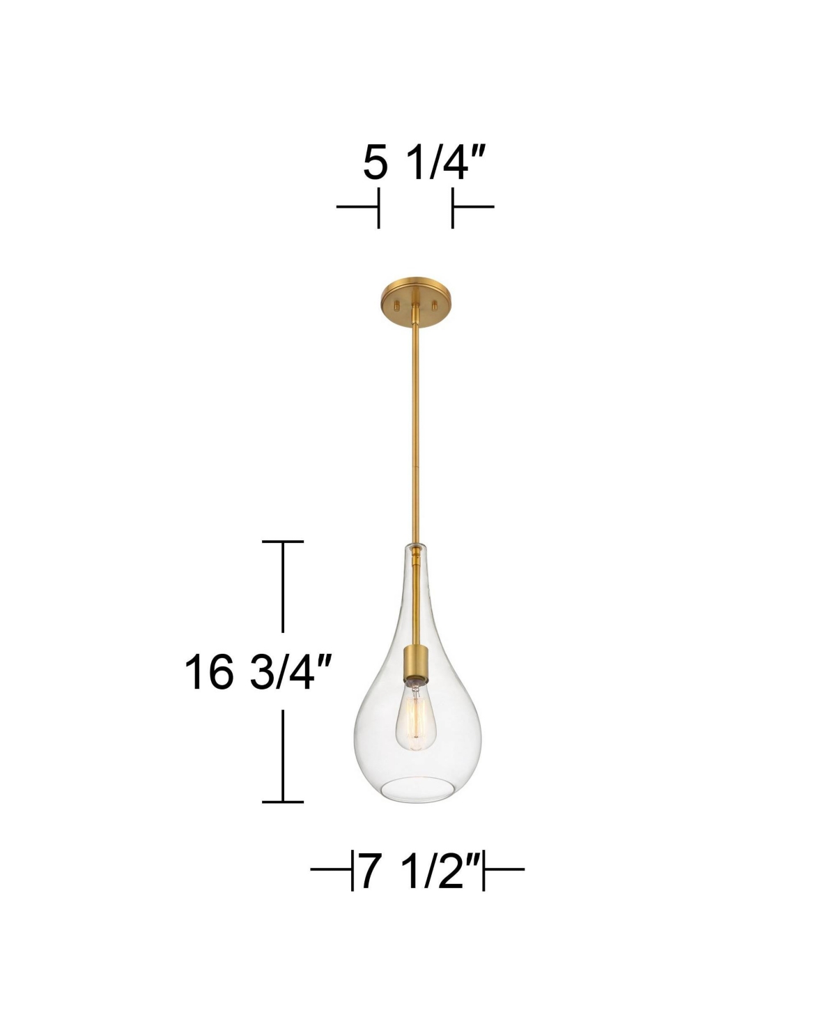Possini Euro Design Lilly SoftMini Pendant 7 1/2