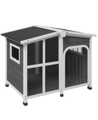 Dog house for outside dogs fashion