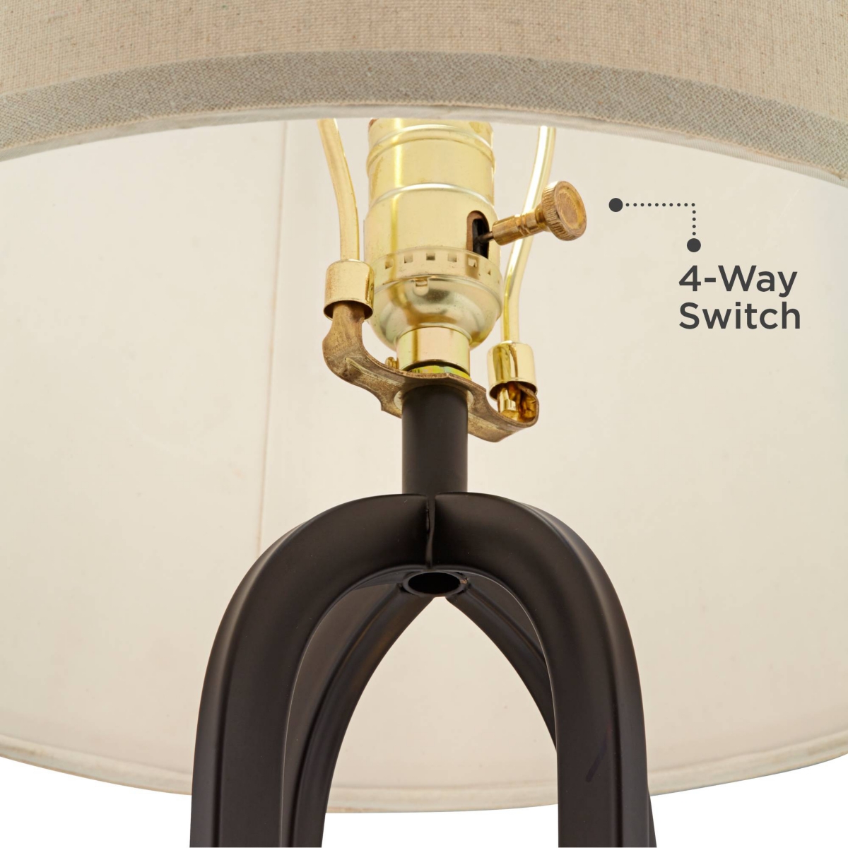 360 Lighting Marcel Modern Industrial Table Lamps 24 1/4