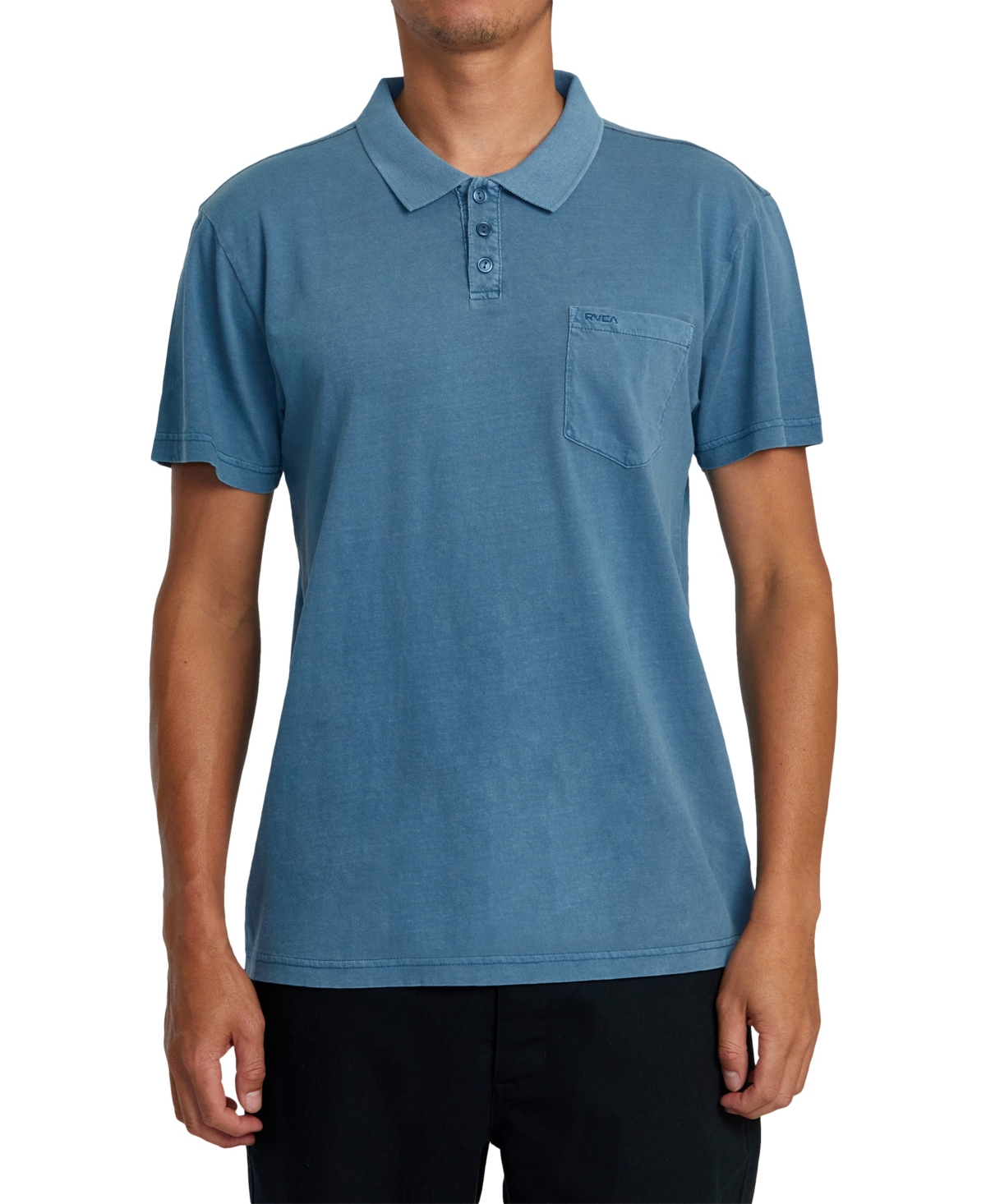 Rvca Ptc Pigment Polo Shirt