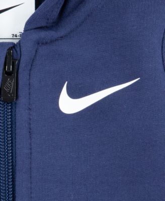 Baby Boys' Hooded Long-Sleeve Coverall