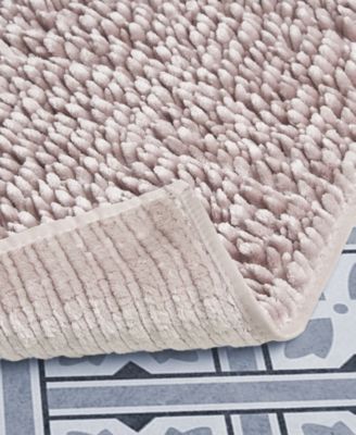 Butter Chenille Bath Mat, 20" x 34"