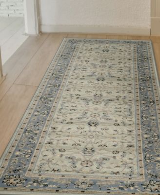 CLOSEOUT! KM Home Pesaro 2'2"x7'7" Runner Area Rug