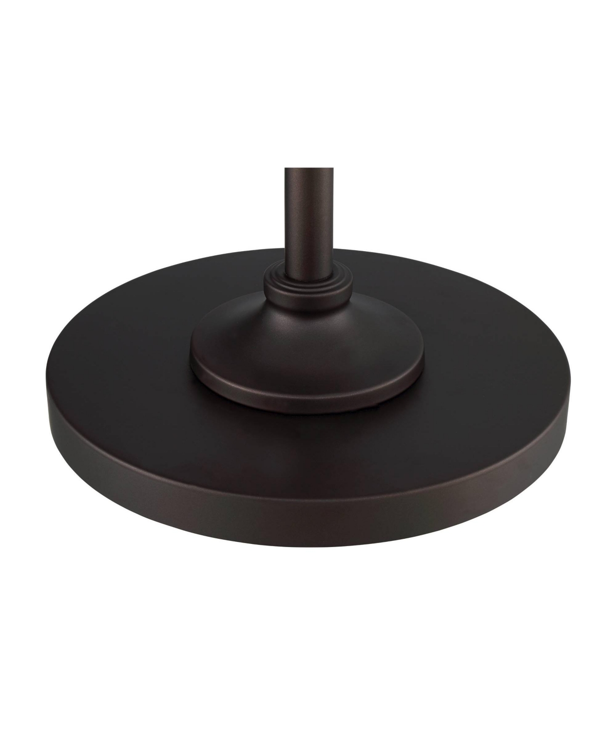 360 Lighting Kayne Rustic Farmhouse Floor Lamp Standing Tall Satin Bronze Metal Downbridge Shade for Living Room Reading Bedroom Office House Home