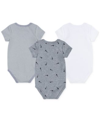Baby Boys or Girls Essentials Bodysuits, Pack of 3
