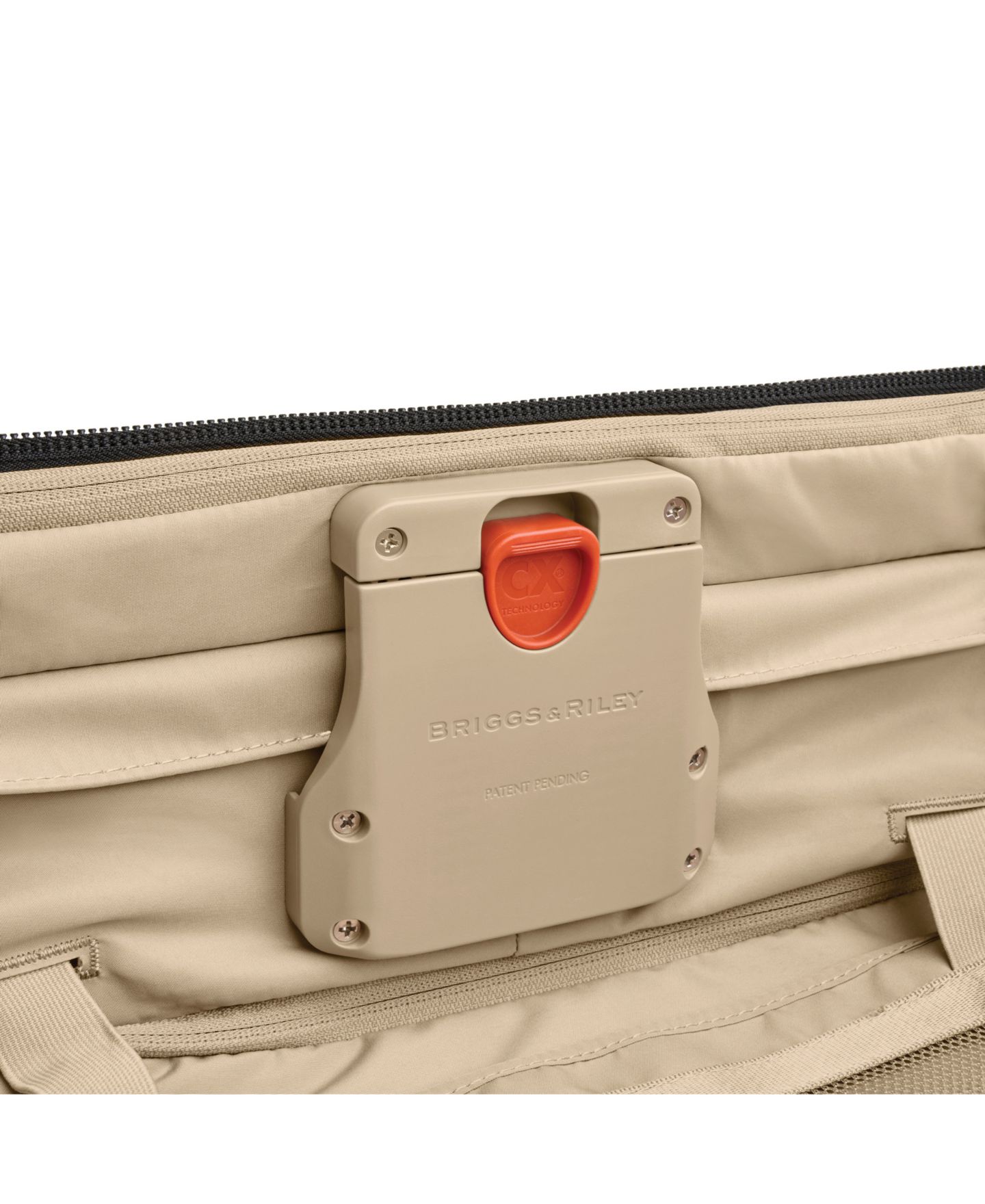 Чемодан Briggs & Riley Baseline Global Carry-On Spinner, цвет: Чёрный — фото 9