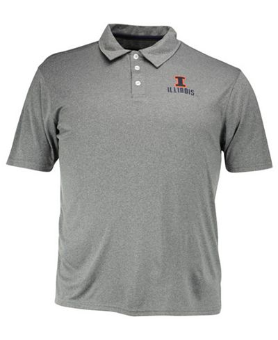 Colosseum Men's Illinois Fighting Illini Yogo Polo
