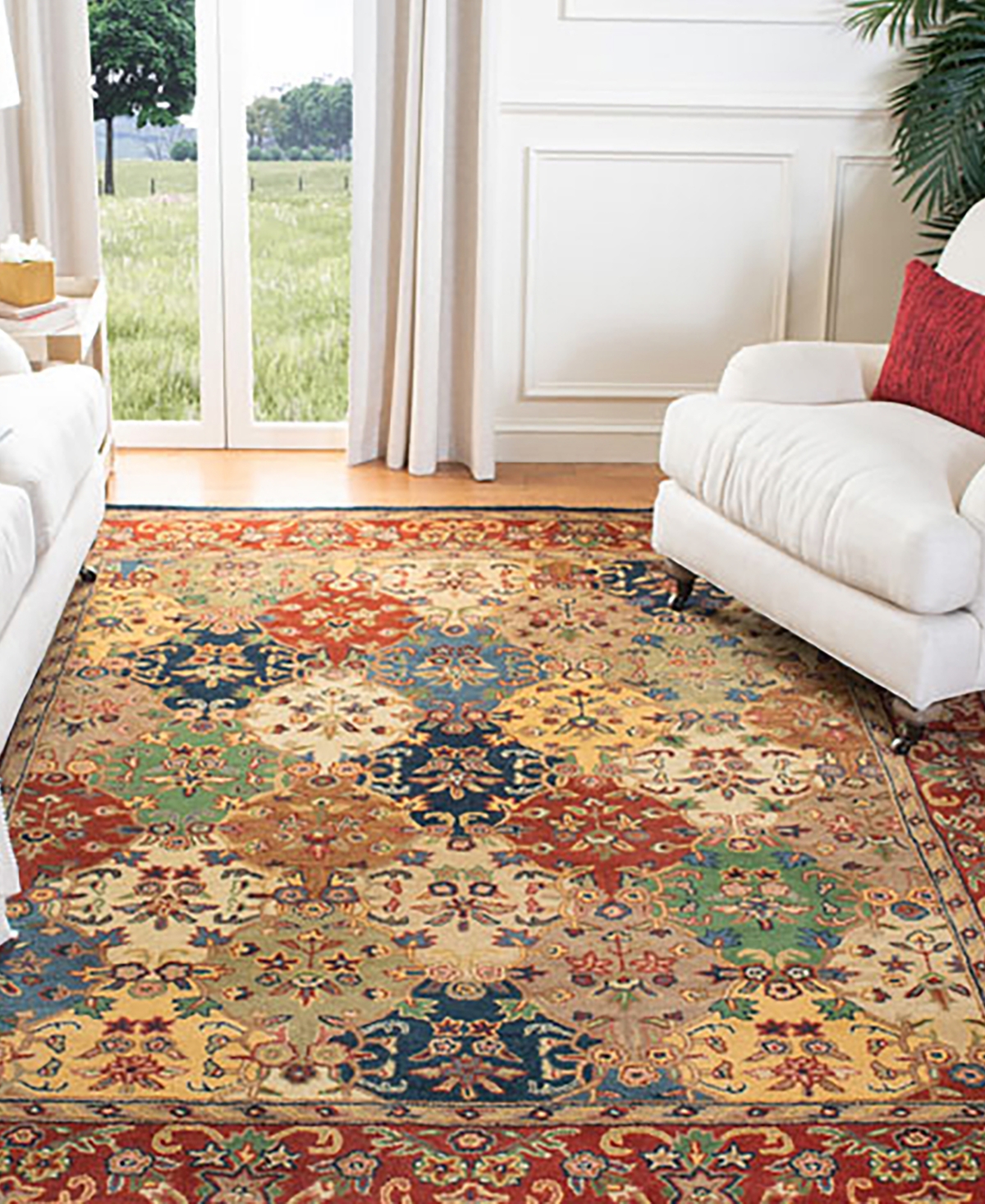 Safavieh Heritage I HG911 9'x12' Area Rug