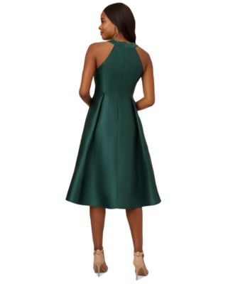 Rhinestone High-Low Dress