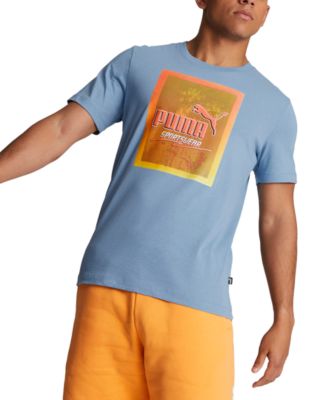 Puma - Men's Summer Nights Logo Graphic T-Shirt