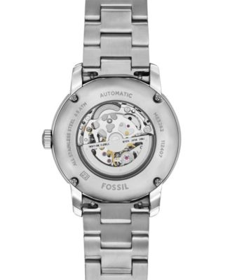 Men's Heritage Automatic Stainless Steel Watch 43mm