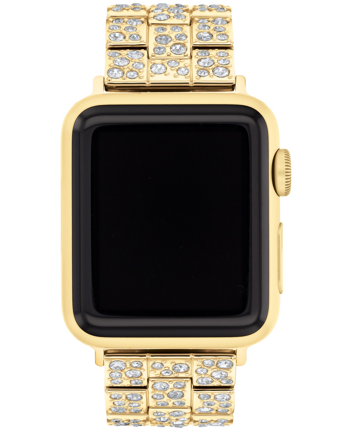 COACH Women's Gold Stainless Steel Bracelet for Apple Watch 38mm, 40mm, 41mm — фото 1