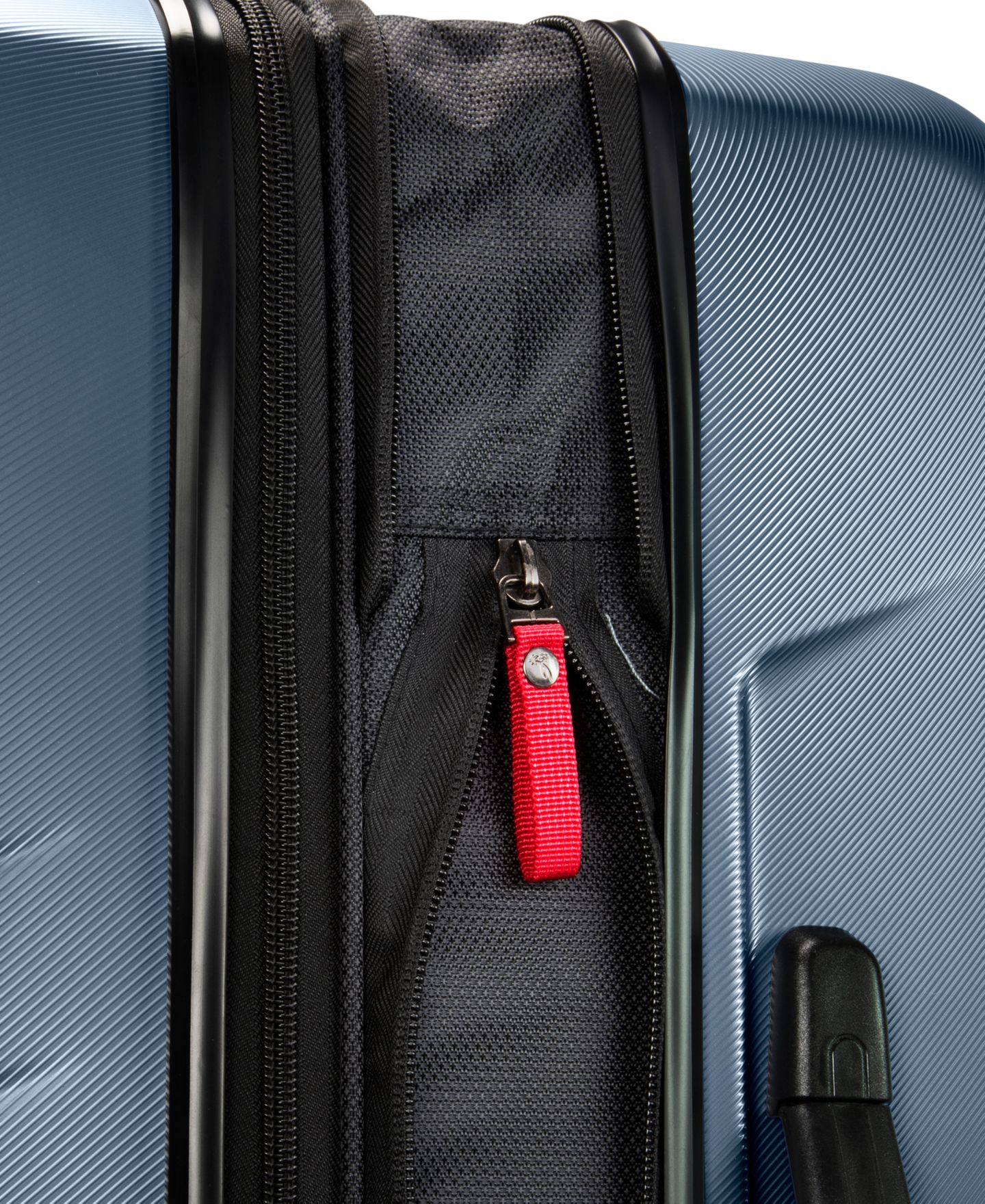 Чемодан Ricardo Orinda Hardside Large Check-in Spinner, цвет: Синий — фото 3