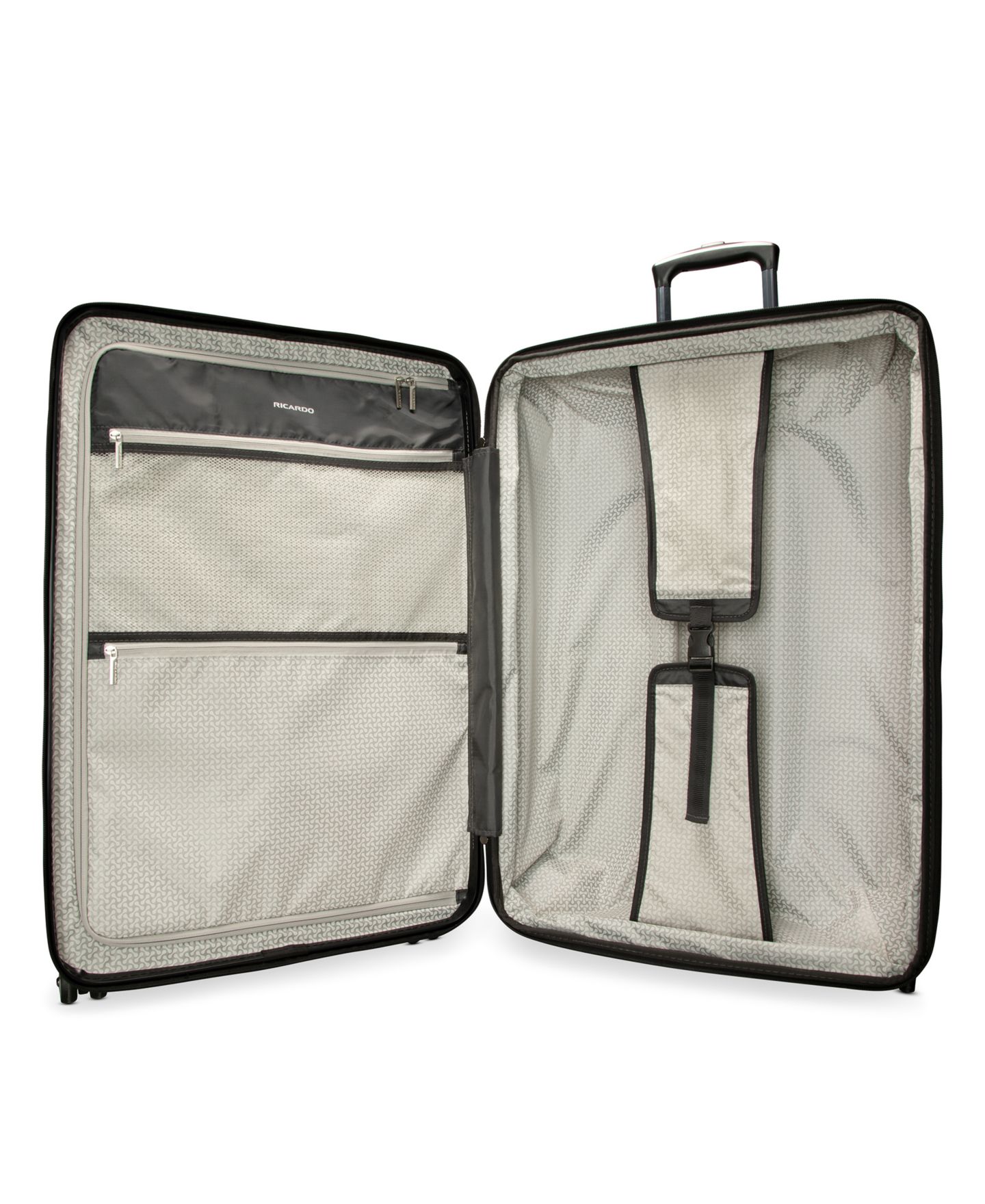Чемодан Ricardo Orinda Hardside Large Check-in Spinner, цвет: Синий — фото 8