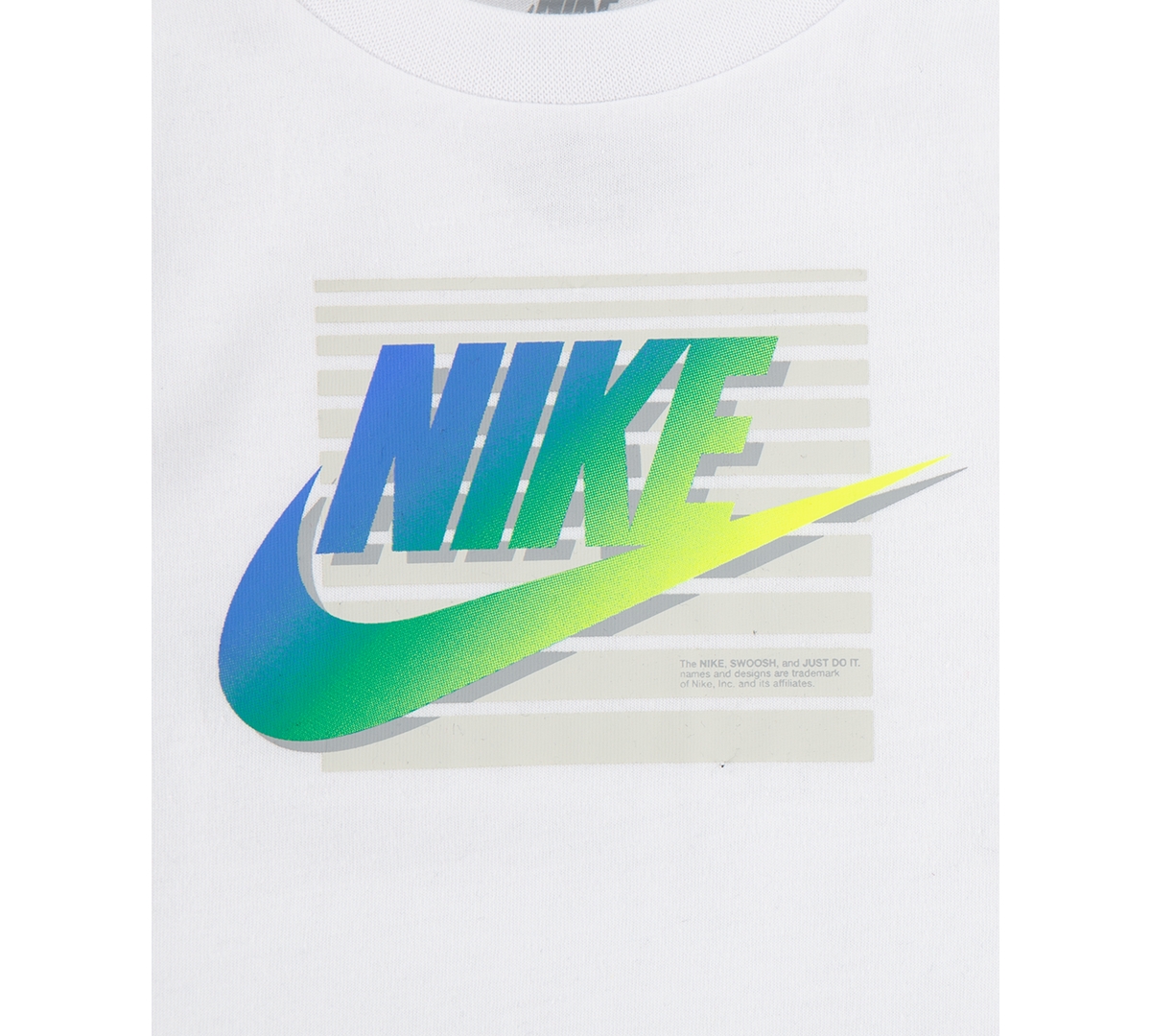 Nike Baby Boys Futura Block T-Shirt & Jogger Pants, 2 Piece Set -White