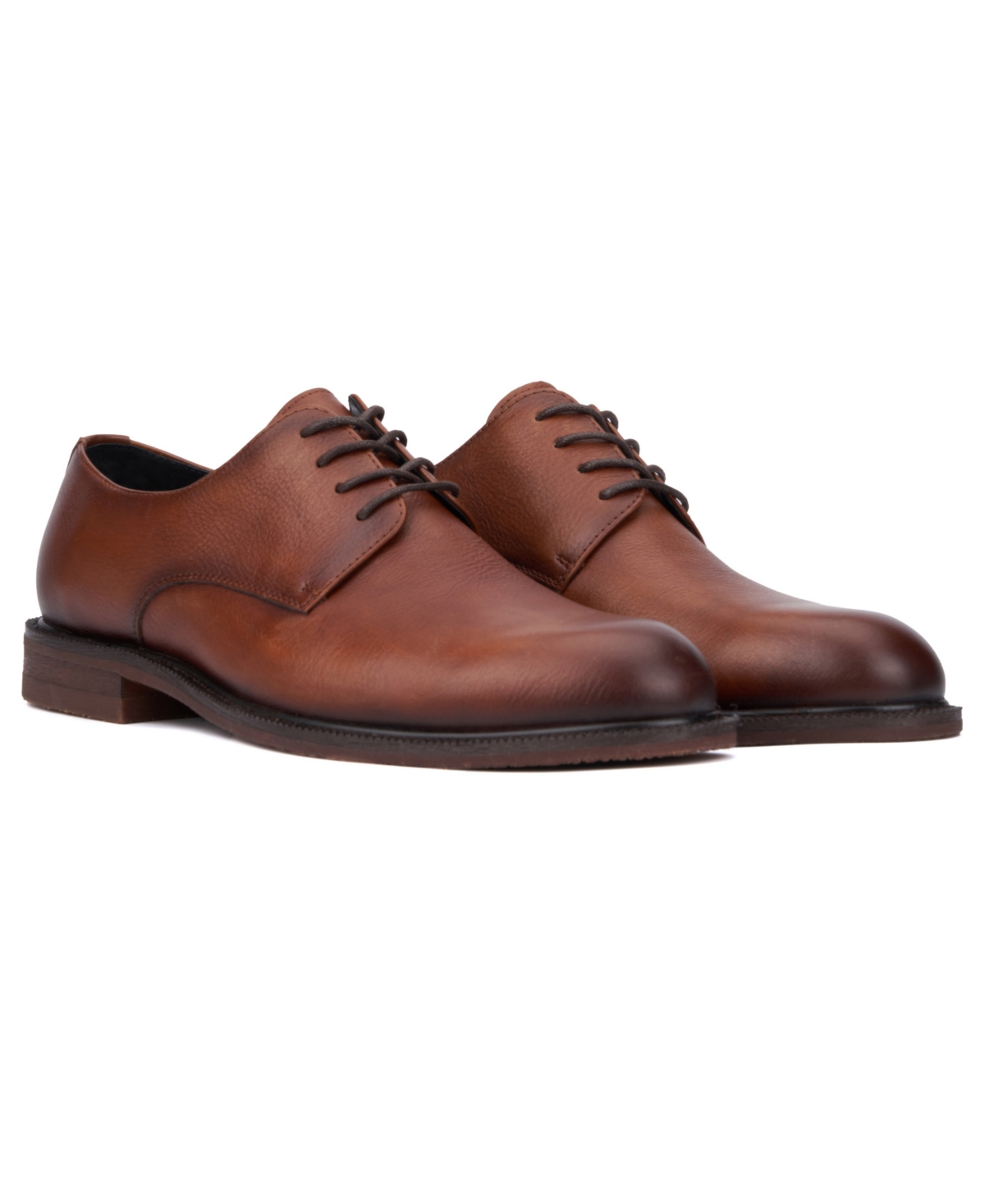 Vintage Foundry Co Men's Richmond Oxford Dress Shoe In Cognac